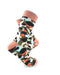cooldesocks army brown crew socks right view image