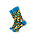 cooldesocks army colorful crew socks left view image