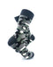 cooldesocks army grey crew socks right view image