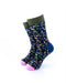 cooldesocks army pink crew socks front view image
