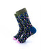 cooldesocks army pink crew socks left view image