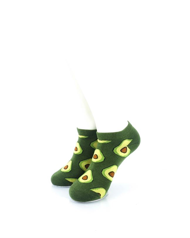 Avocado Liner Socks — CoolDeSocks | Online Shop