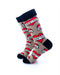 cooldesocks bad ass crew socks left view image