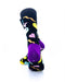 cooldesocks balloon party black crew socks rear view image