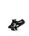 cooldesocks banana black liner socks left view image