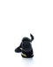 cooldesocks banana black liner socks rear view image
