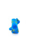 cooldesocks banana blue ankle socks rear view image