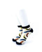 cooldesocks banana colorful ankle socks front view image