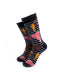cooldesocks barbeque grill crew socks front view image