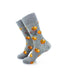 cooldesocks basektball hoop crew socks left view image