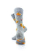 cooldesocks basektball hoop crew socks rear view image