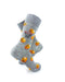 cooldesocks basektball hoop crew socks right view image