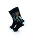 cooldesocks basektball layup crew socks left view image