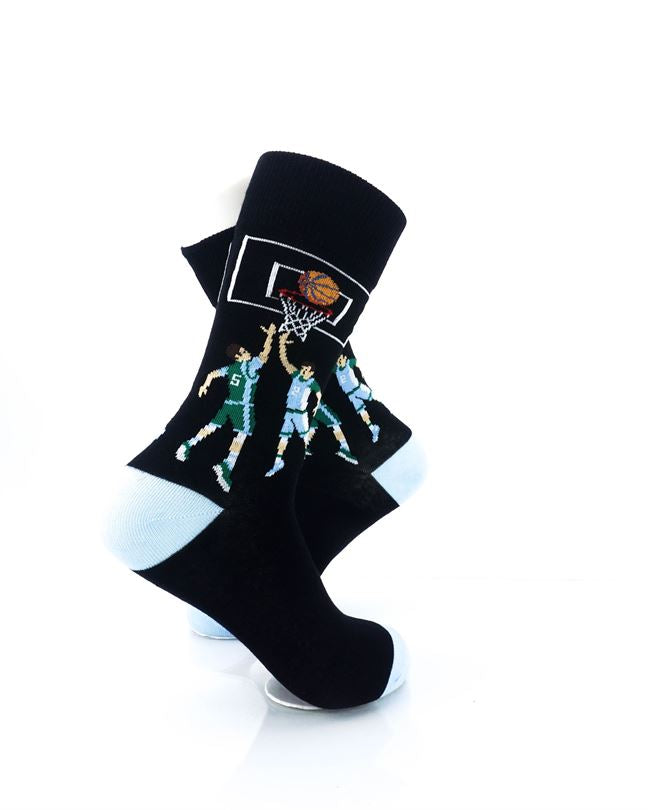 cooldesocks basektball layup crew socks right view image