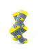 cooldesocks bee hives crew socks right view image
