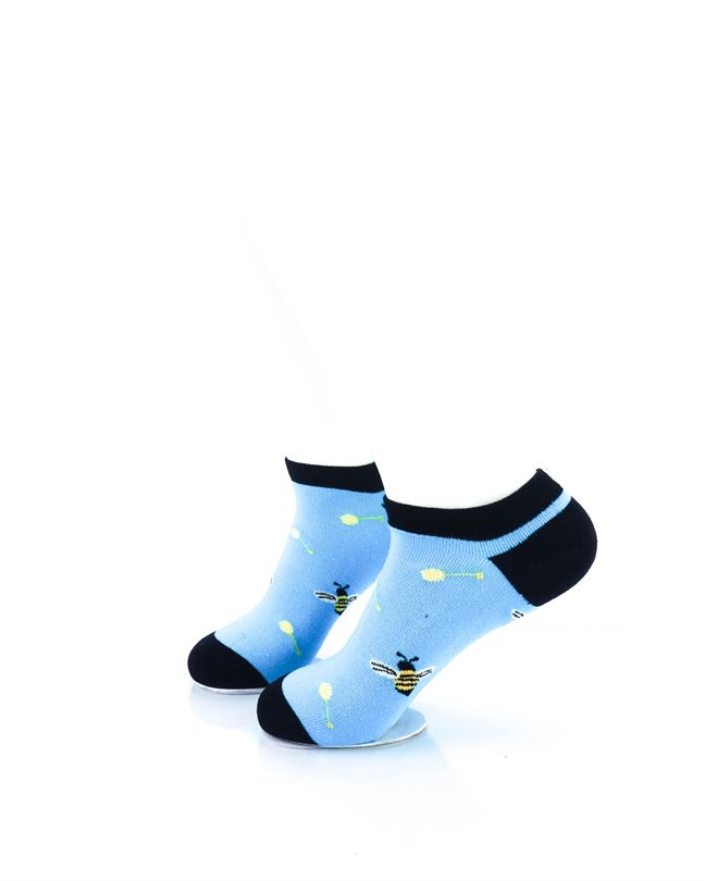 cooldesocks bee pollen liner socks left view image