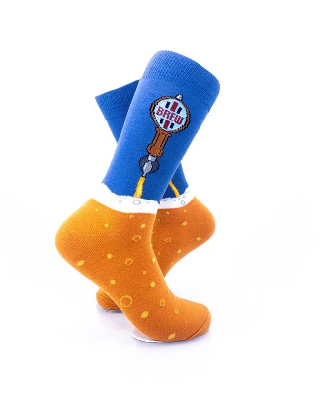 cooldesocks beer brew crew socks right view image