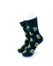 cooldesocks beer pint green quarter socks front view image
