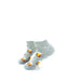 cooldesocks beer pint grey ankle socks left view image