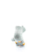 cooldesocks beer pint grey ankle socks rear view image