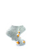cooldesocks beer pint grey ankle socks right view image