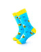 cooldesocks bees crew socks left view image