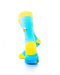 cooldesocks bees crew socks rear view image