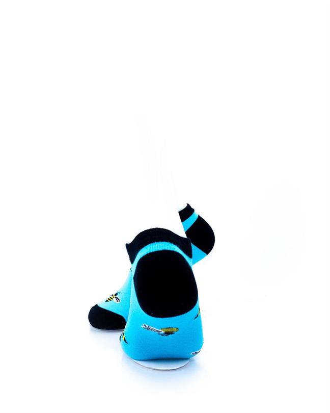 cooldesocks bees ankle socks rear view image