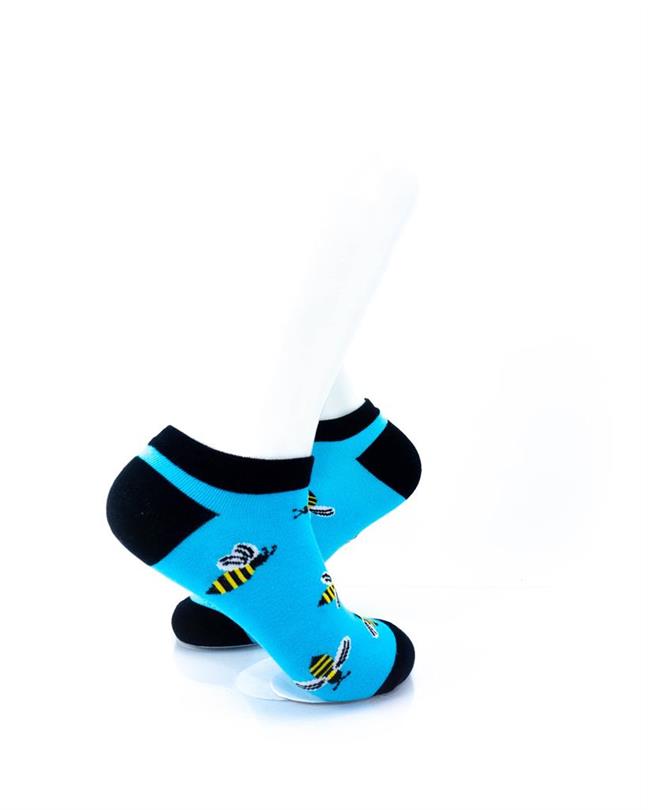 cooldesocks bees ankle socks right view image