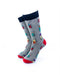 cooldesocks beetle bugs crew socks front view image