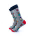 cooldesocks beetle bugs crew socks left view image
