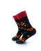 cooldesocks berries crew socks left view image