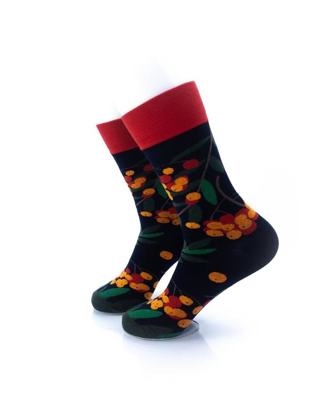 cooldesocks berries crew socks left view image