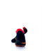 cooldesocks berries ankle socks rear view image