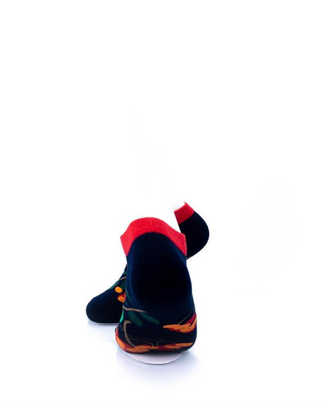 cooldesocks berries ankle socks rear view image