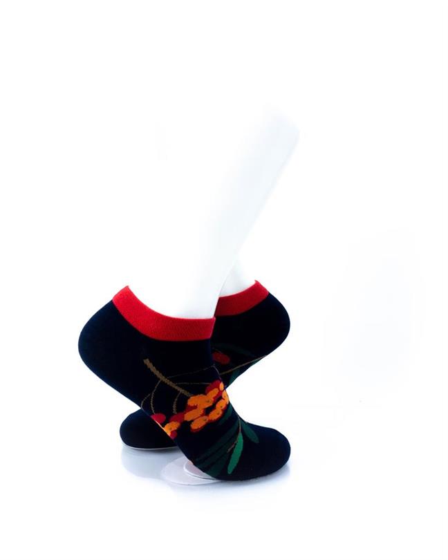 cooldesocks berries ankle socks right view image