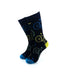 cooldesocks bicycle crew socks front view image