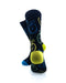 cooldesocks bicycle crew socks rear view image