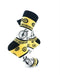 cooldesocks bicycle gear crew socks right view image