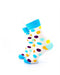 cooldesocks big dot_baby_ quarter socks left view image