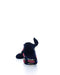 cooldesocks big pineapple black red liner socks rear view image