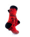 cooldesocks bio hazard crew socks right view image