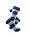 cooldesocks black and white checkered crew socks right view image