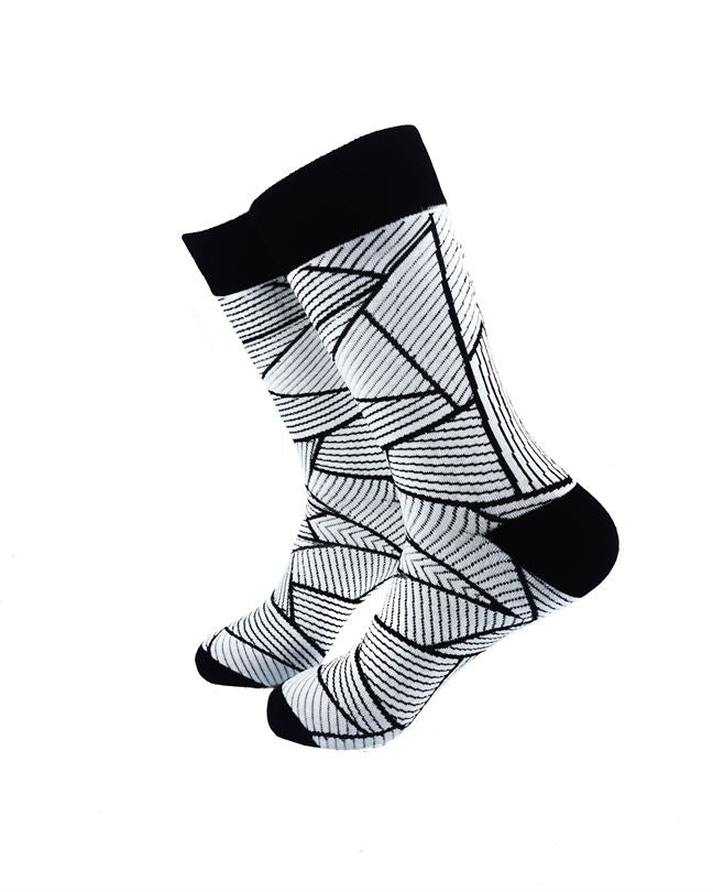 Black and White Gauze