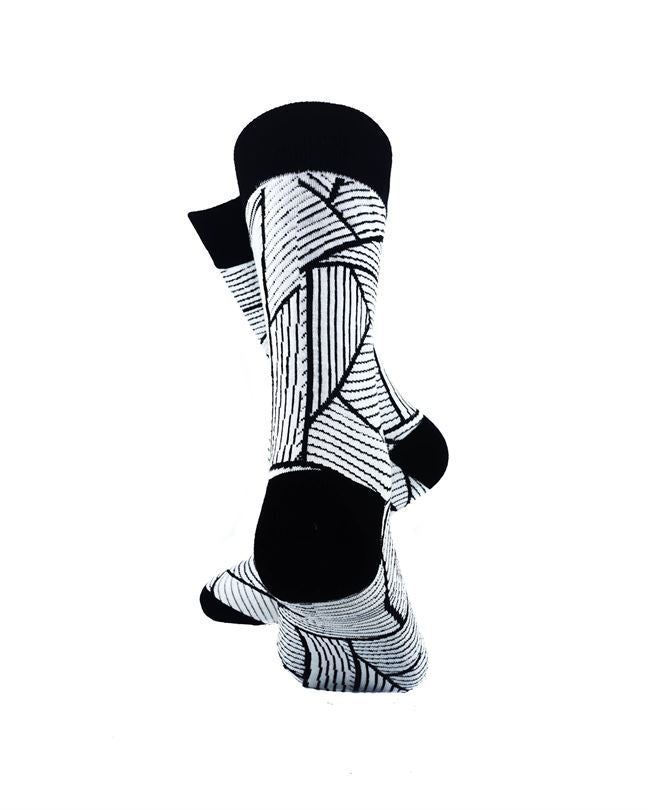 Black and White Gauze