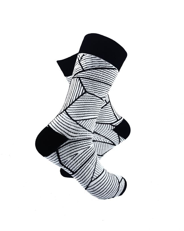 Black and White Gauze