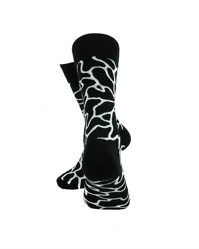 Black And White Veins