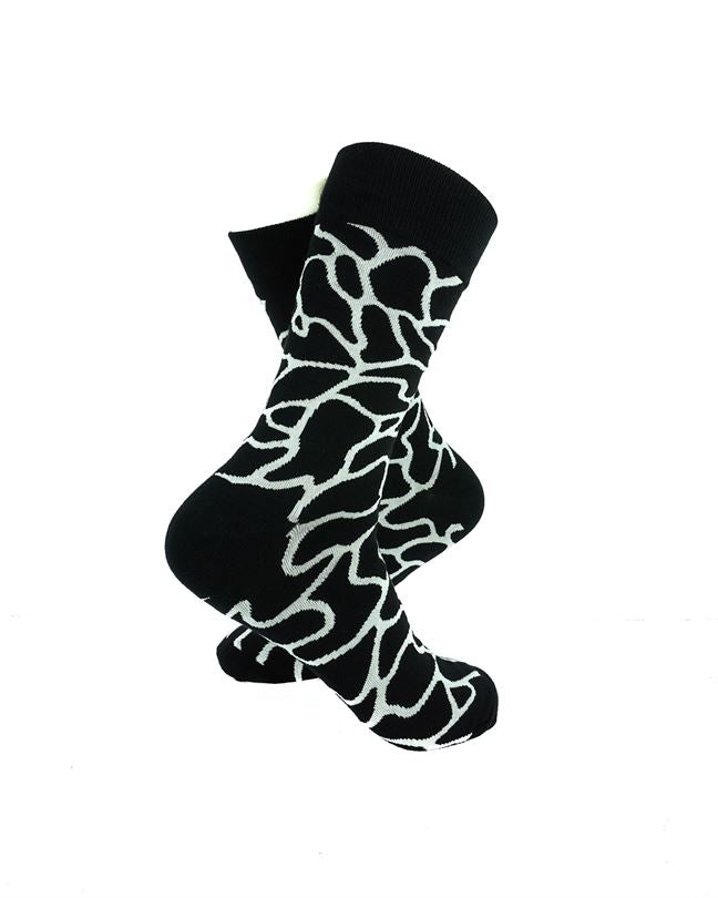 Black And White Veins