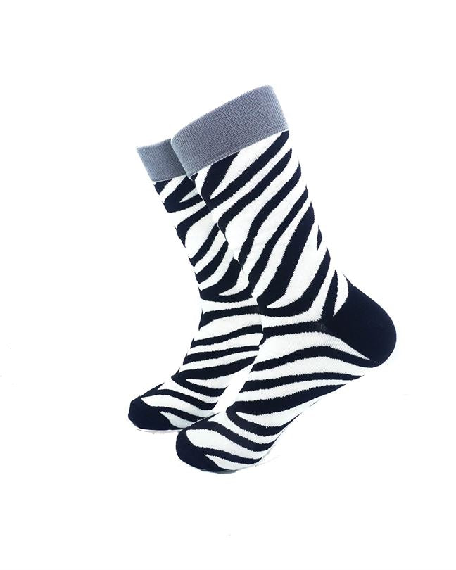 Black and White Zebra Pattern