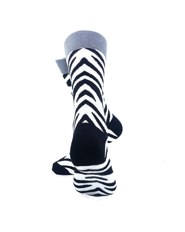 Black and White Zebra Pattern